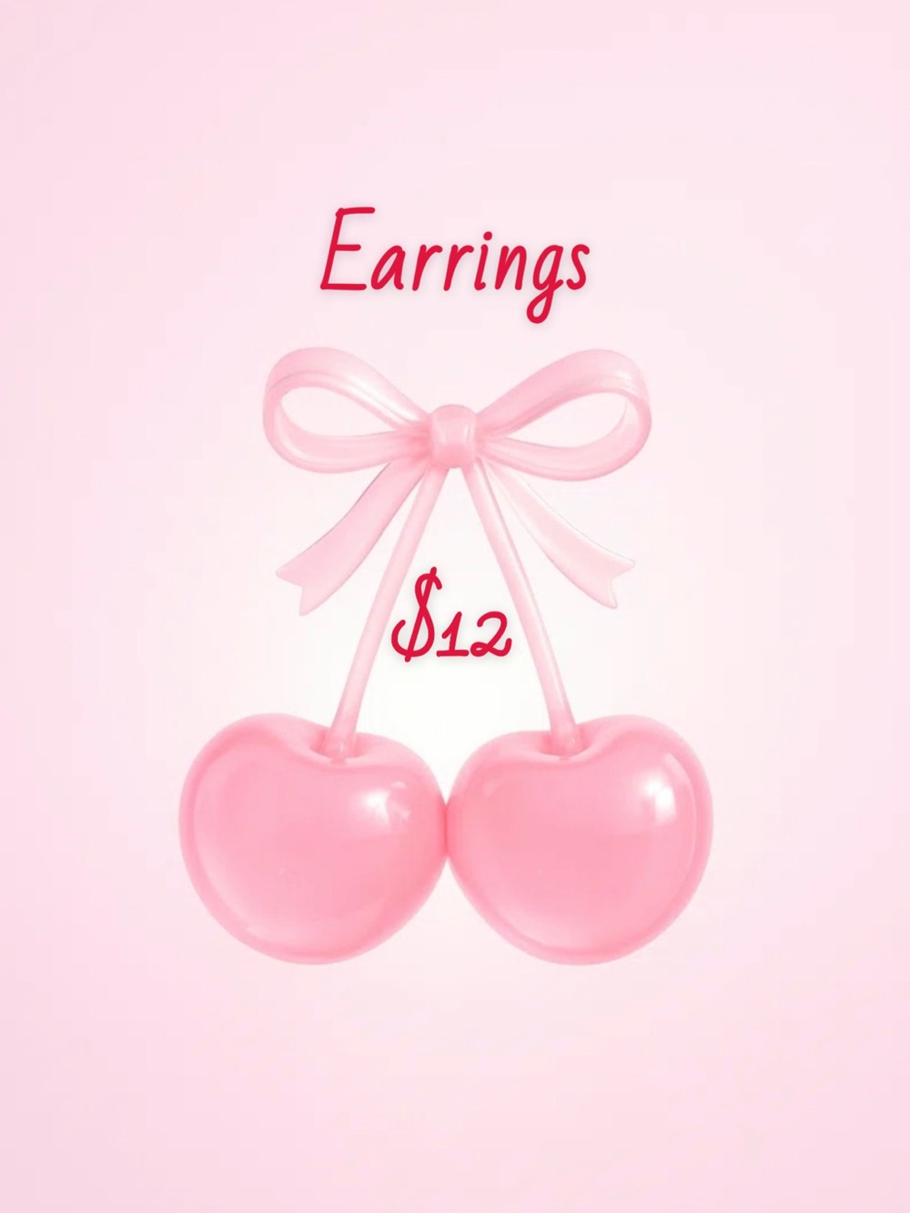 LIVE SHOW LISTINGS EARRINGS $12